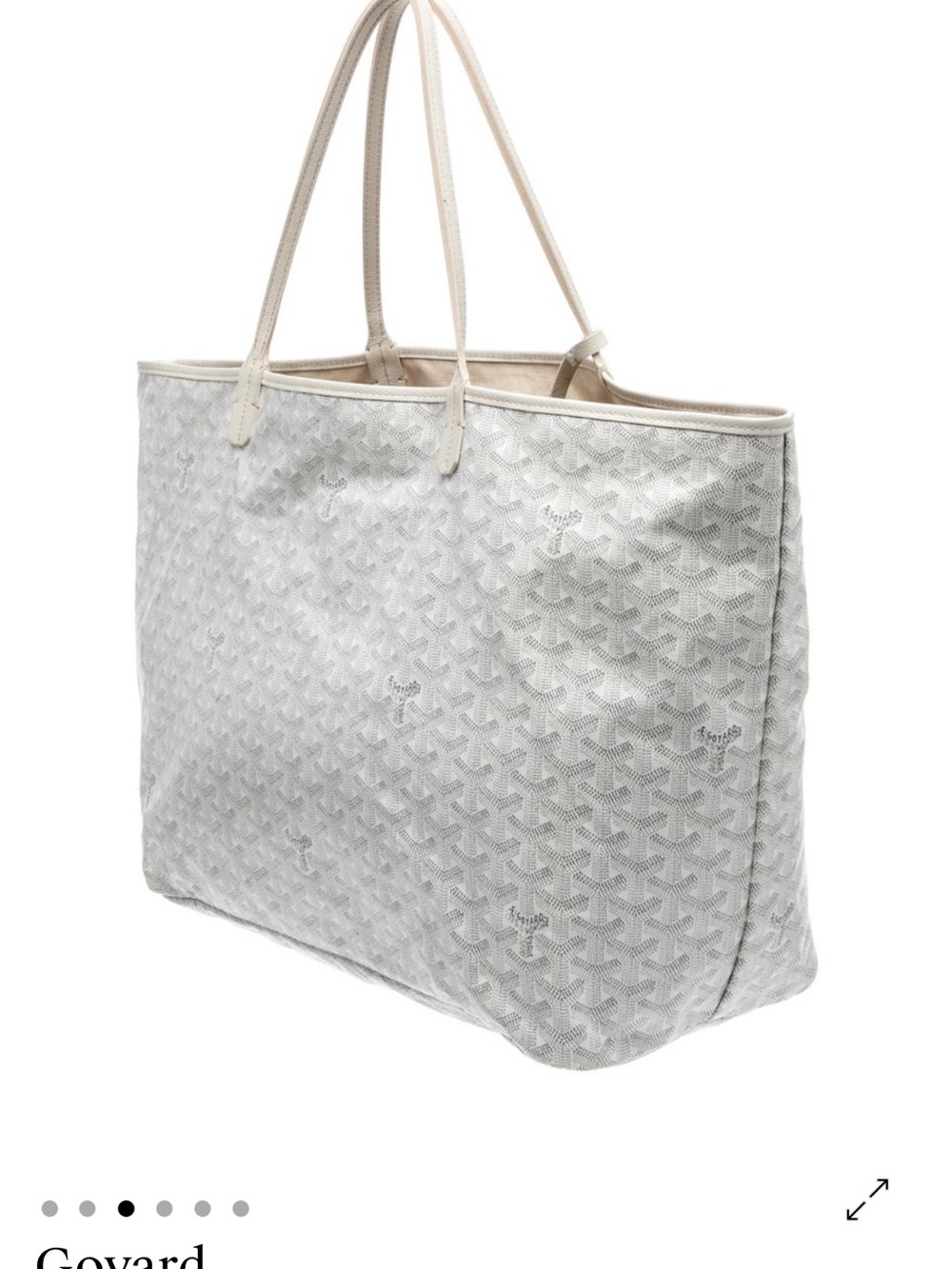 Goyard Off-White St. Louis Tote Bag